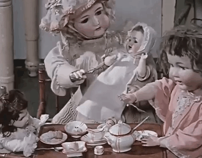 Doll Tea Party